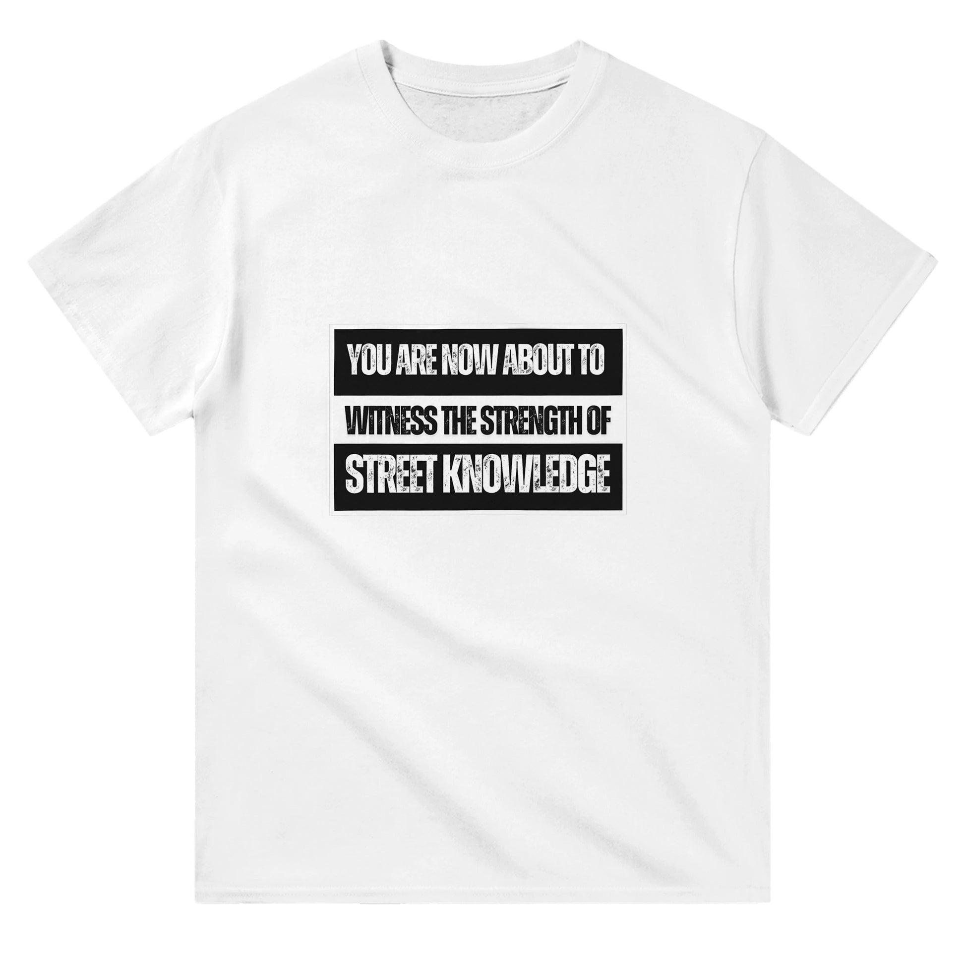 white NWA straight outta compton t shirt from slogun